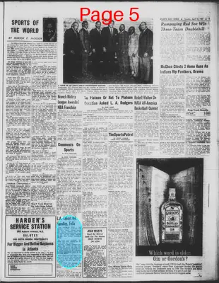 Page thumbnail for Atlanta Daily World
