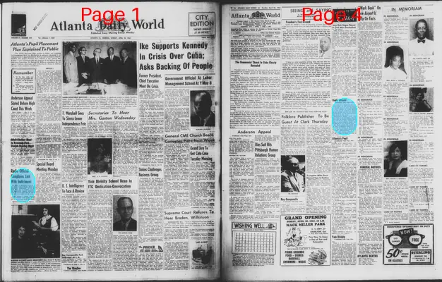 Page thumbnail for Atlanta Daily World