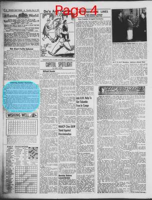 Page thumbnail for Atlanta Daily World