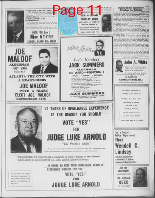 Page thumbnail for Atlanta Daily World