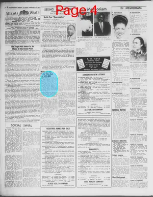 Page thumbnail for Atlanta Daily World