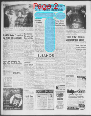 Page thumbnail for Atlanta Daily World