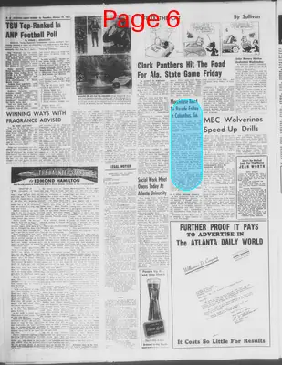 Page thumbnail for Atlanta Daily World