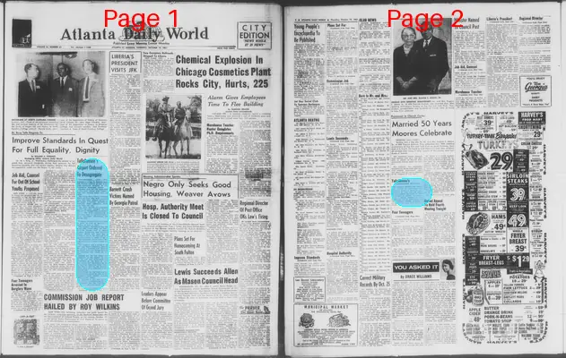 Page thumbnail for Atlanta Daily World