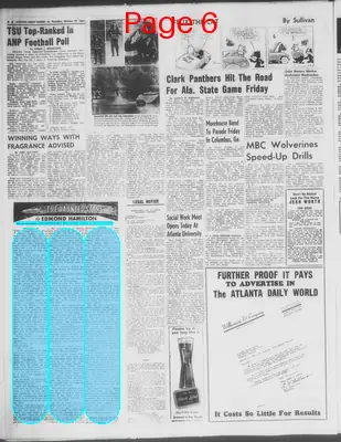 Page thumbnail for Atlanta Daily World