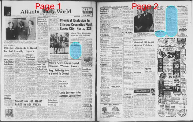 Page thumbnail for Atlanta Daily World