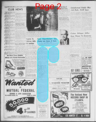 Page thumbnail for Atlanta Daily World