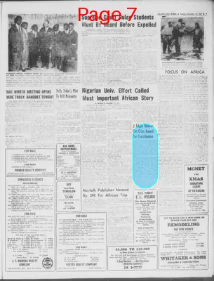 Page thumbnail for Atlanta Daily World