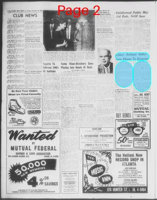Page thumbnail for Atlanta Daily World
