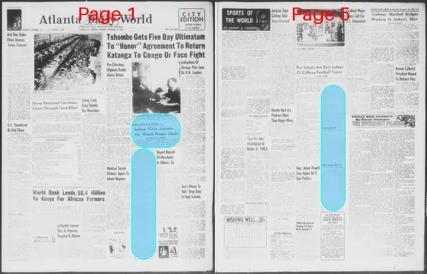 Page thumbnail for Atlanta Daily World