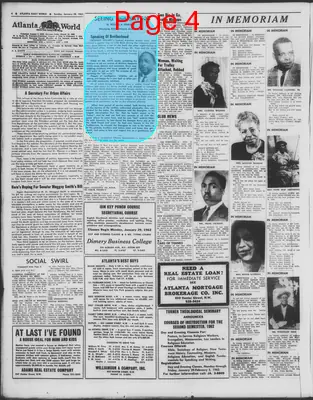 Page thumbnail for Atlanta Daily World