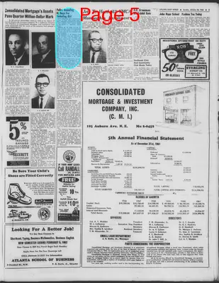 Page thumbnail for Atlanta Daily World