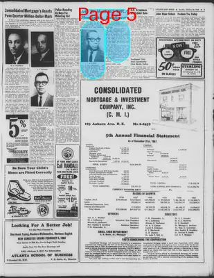 Page thumbnail for Atlanta Daily World