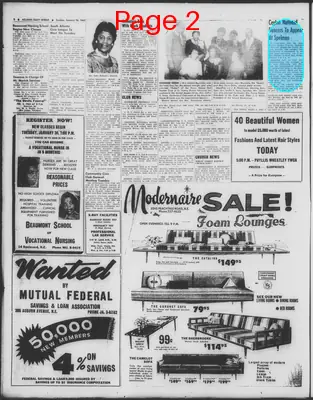 Page thumbnail for Atlanta Daily World