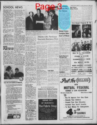 Page thumbnail for Atlanta Daily World