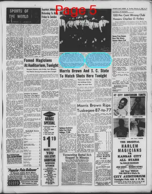 Page thumbnail for Atlanta Daily World