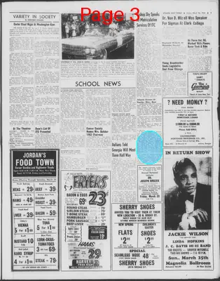 Page thumbnail for Atlanta Daily World