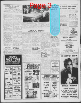 Page thumbnail for Atlanta Daily World