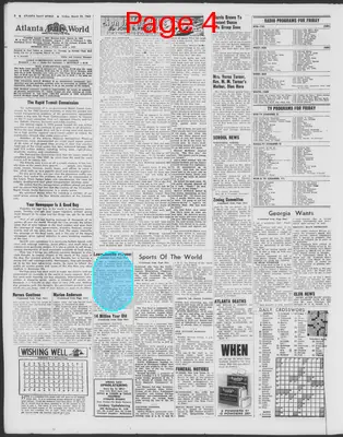 Page thumbnail for Atlanta Daily World