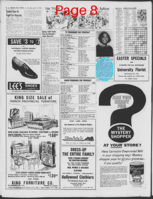Page thumbnail for Atlanta Daily World