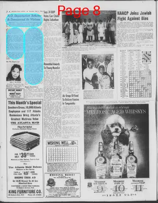 Page thumbnail for Atlanta Daily World