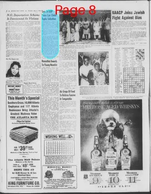 Page thumbnail for Atlanta Daily World