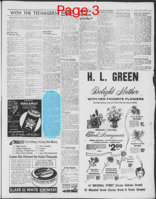 Page thumbnail for Atlanta Daily World