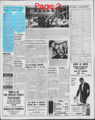 Page thumbnail for Atlanta Daily World