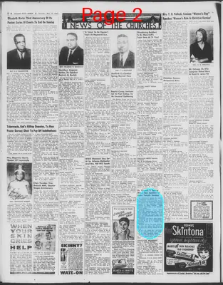 Page thumbnail for Atlanta Daily World