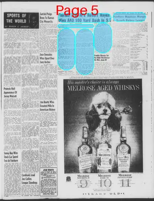 Page thumbnail for Atlanta Daily World