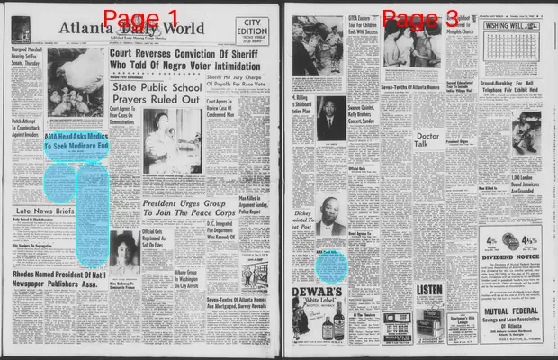 Page thumbnail for Atlanta Daily World
