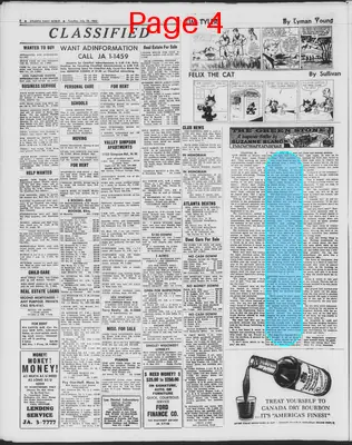 Page thumbnail for Atlanta Daily World
