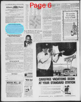 Page thumbnail for Atlanta Daily World