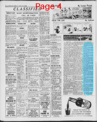 Page thumbnail for Atlanta Daily World