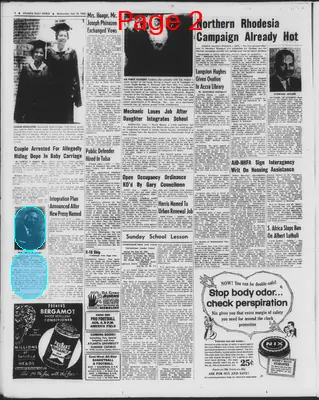 Page thumbnail for Atlanta Daily World