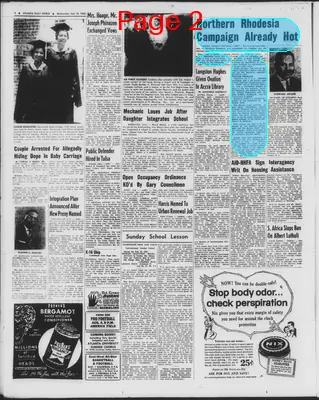 Page thumbnail for Atlanta Daily World