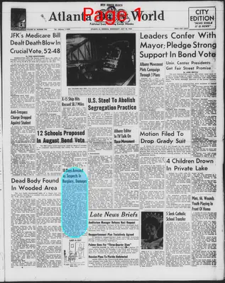 Page thumbnail for Atlanta Daily World
