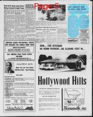 Page thumbnail for Atlanta Daily World