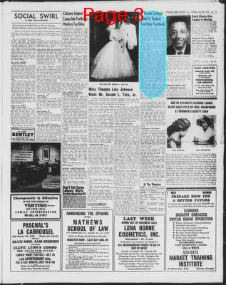 Page thumbnail for Atlanta Daily World