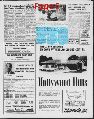 Page thumbnail for Atlanta Daily World