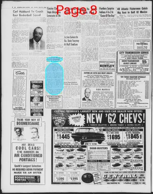 Page thumbnail for Atlanta Daily World