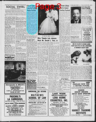 Page thumbnail for Atlanta Daily World