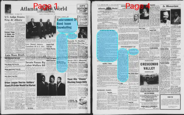 Page thumbnail for Atlanta Daily World