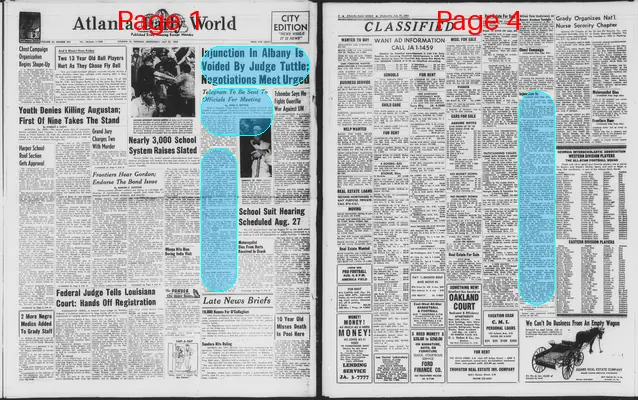 Page thumbnail for Atlanta Daily World