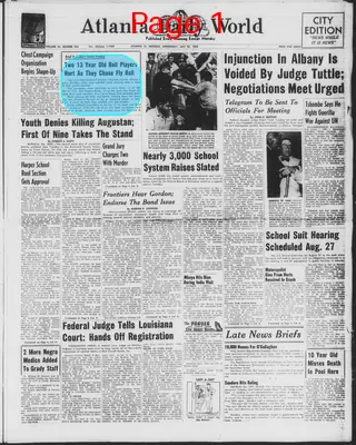 Page thumbnail for Atlanta Daily World