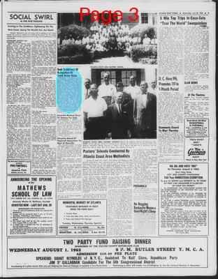 Page thumbnail for Atlanta Daily World