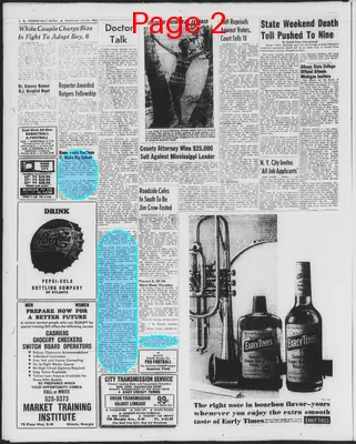 Page thumbnail for Atlanta Daily World
