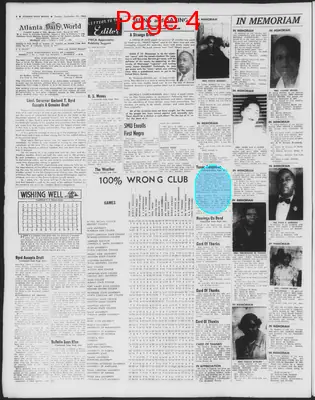 Page thumbnail for Atlanta Daily World