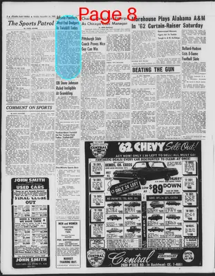 Page thumbnail for Atlanta Daily World