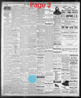 Page thumbnail for Morning Journal And Courier
